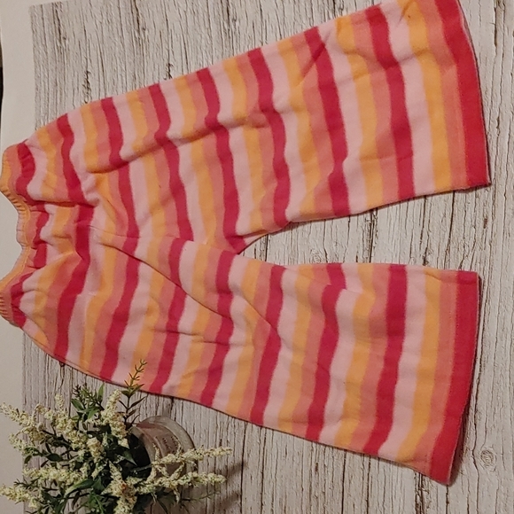 3/$25 CIRCO Target orange pink long sleeves pajamas size 18 months - Picture 5 of 8